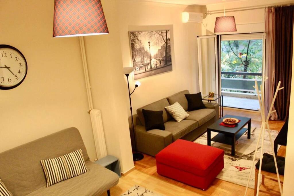 7 Steps Apartment Metro Syggrou Fix Near Acropolis Афины Экстерьер фото