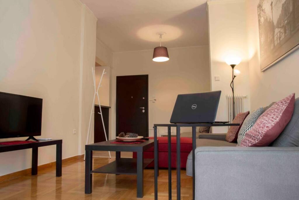7 Steps Apartment Metro Syggrou Fix Near Acropolis Афины Экстерьер фото